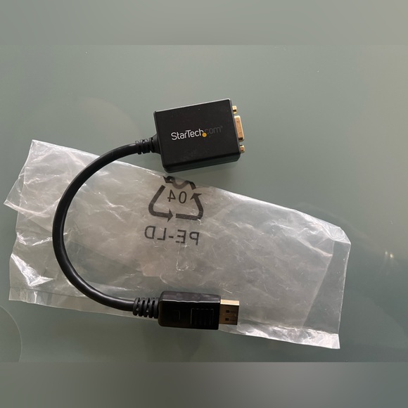 NEW StarTech DP2VGA2 Displayport To VGA Video Converter for Computer TV Monitor - Picture 4 of 4